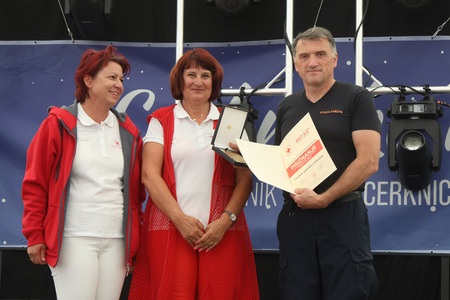 Podelitev priznanj in plaket ob 160-letnici Rdečega križa  14 Foto Ljubo Vukelič